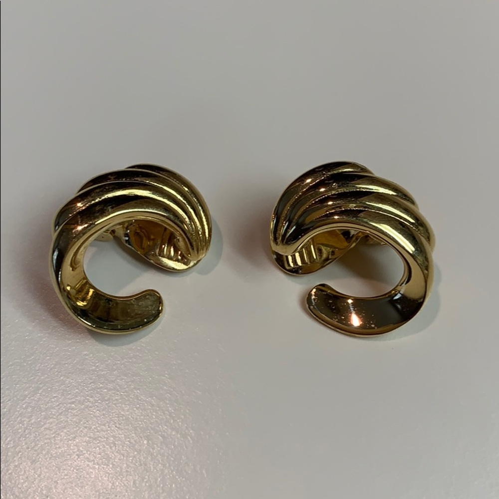 Monet Clip Earrings